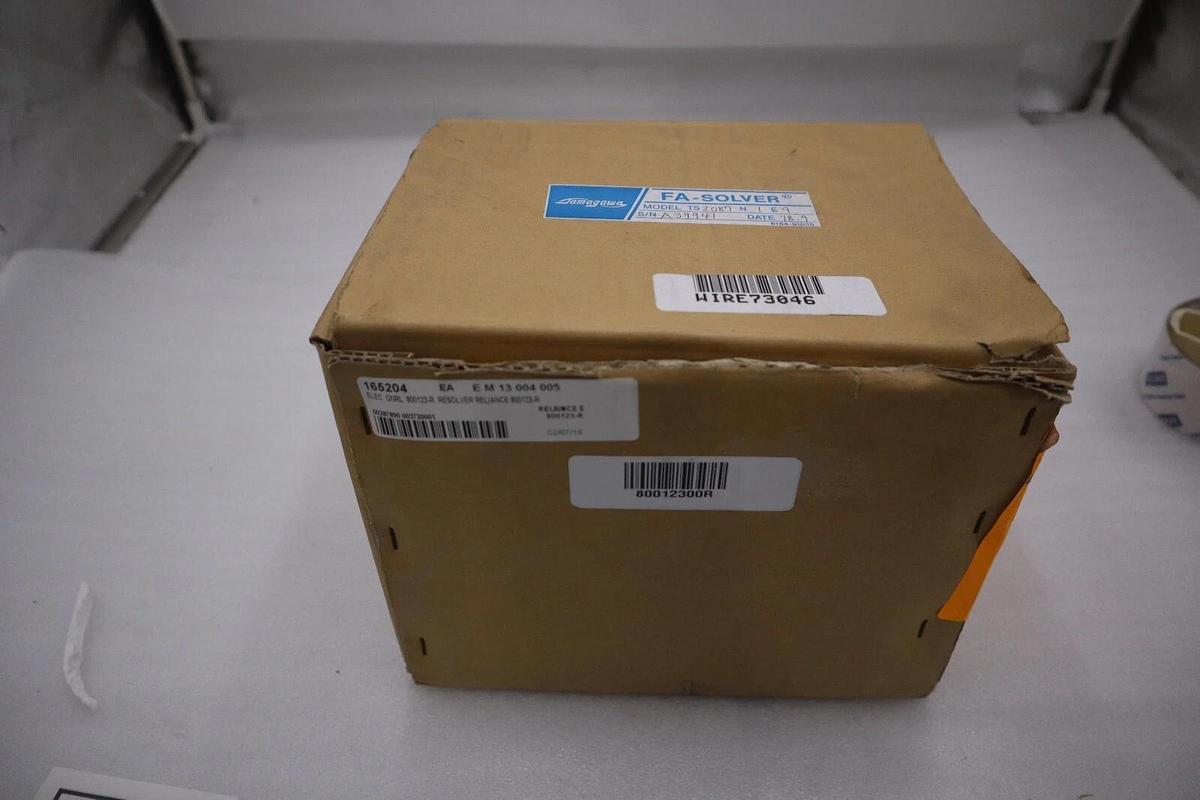 NEW TAMAGAWA 800123-R / TS2087 FA-SOLVER ENCODER 26V 2400HZ NEW IN BOX #G153A