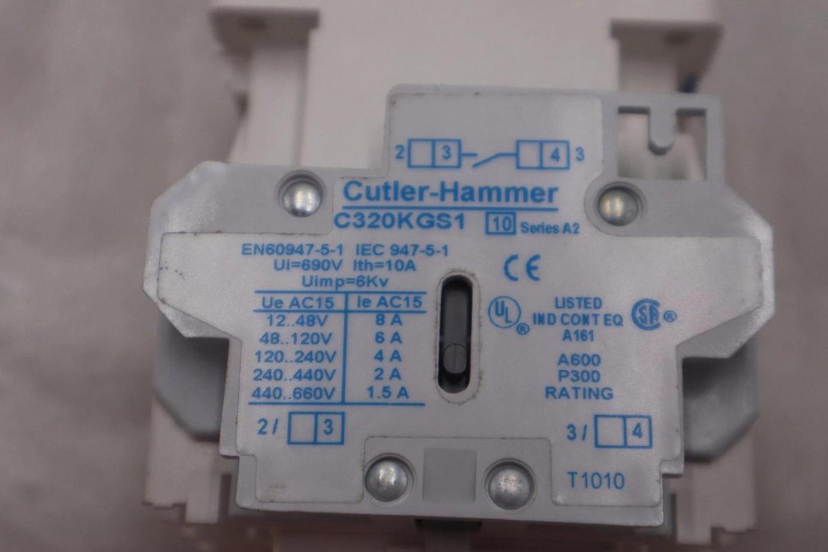Eaton CE15ENS3AB Contactor - Size E - Series B1 NEW OPEN BOX STOCK K311A