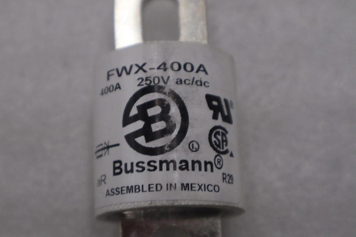 Used BUSSMANN FWX-400A 250VAC/DC 400A - STOCK H-1698A