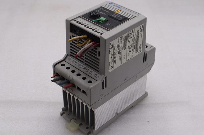 Used ALLEN BRADLEY 106-BA03NSF1P1 SERIES C 0.75KW/1HP IP20 #L-754