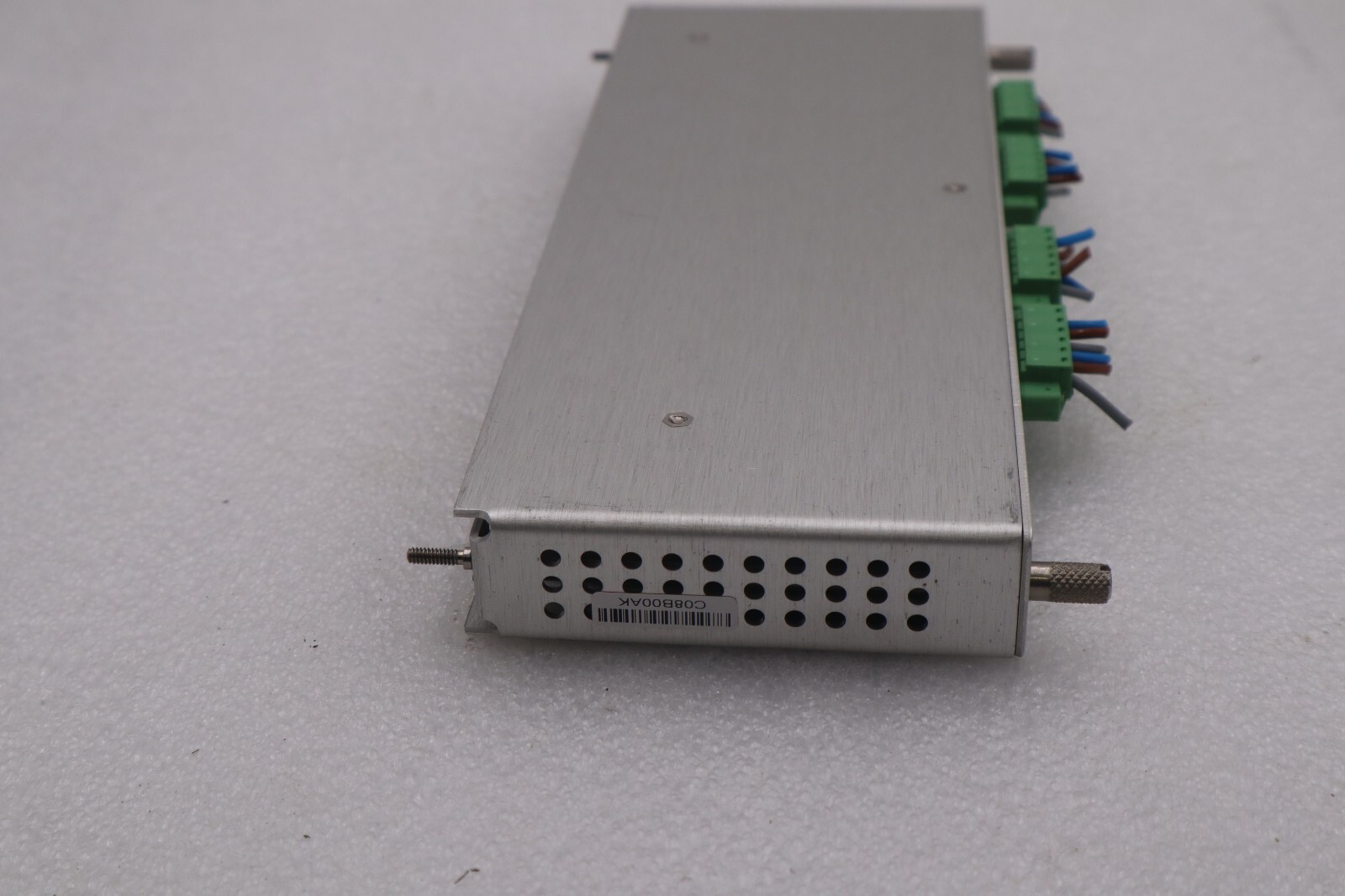 Used BENTLY NEVADA 125720-01 4 CHANNEL RELAY I/O MODULE STOCK #K-1410