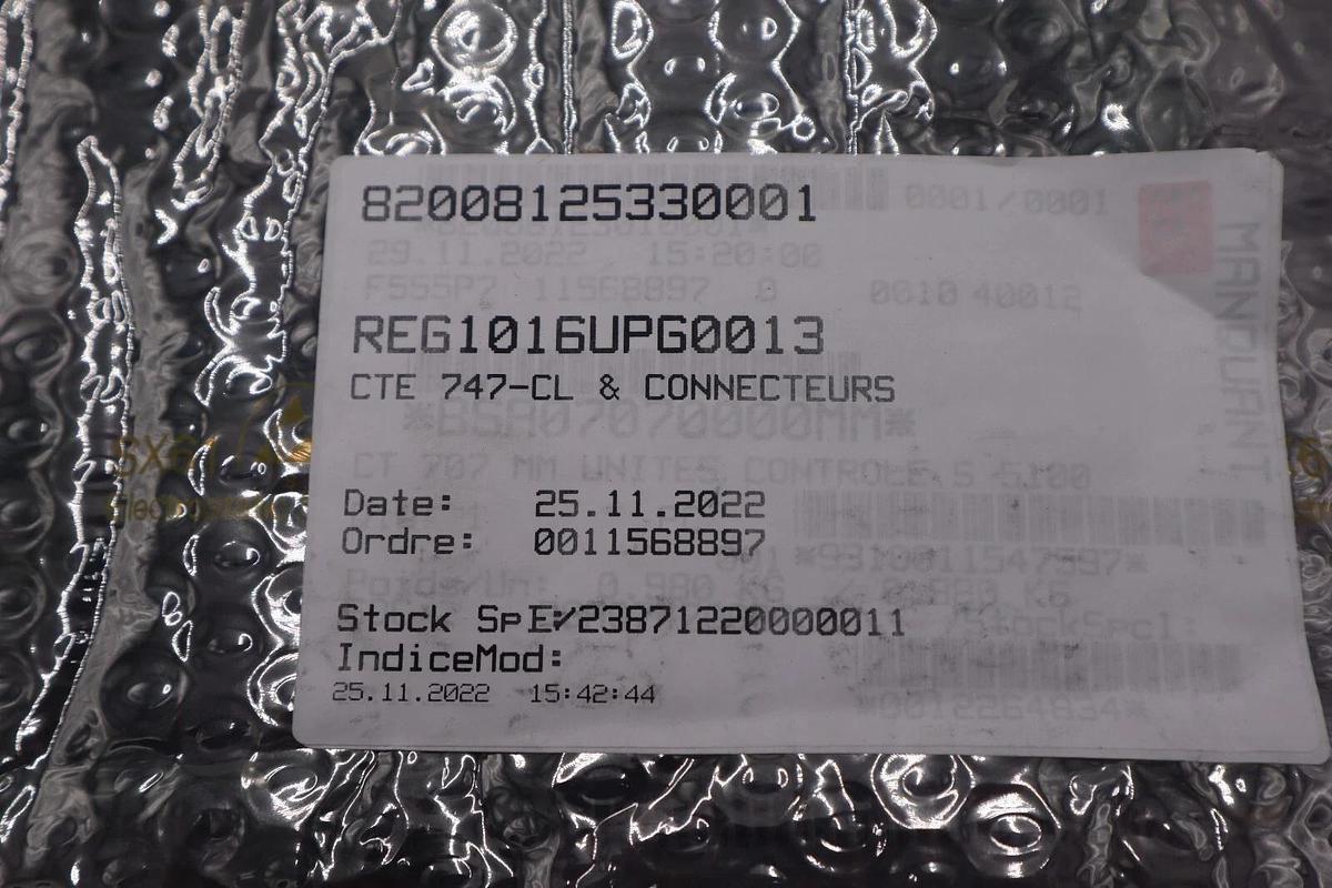 NEVER USED Bobst Registron 0704169901 Circuit Board 707-MM STOCK 5259