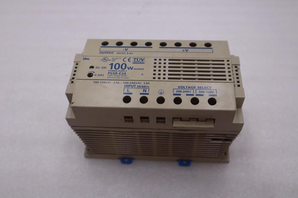 Used NEW OPEN BOX IDEC 100W 24VDC POWER SUPPLY PS5R-E24 STOCK K446B