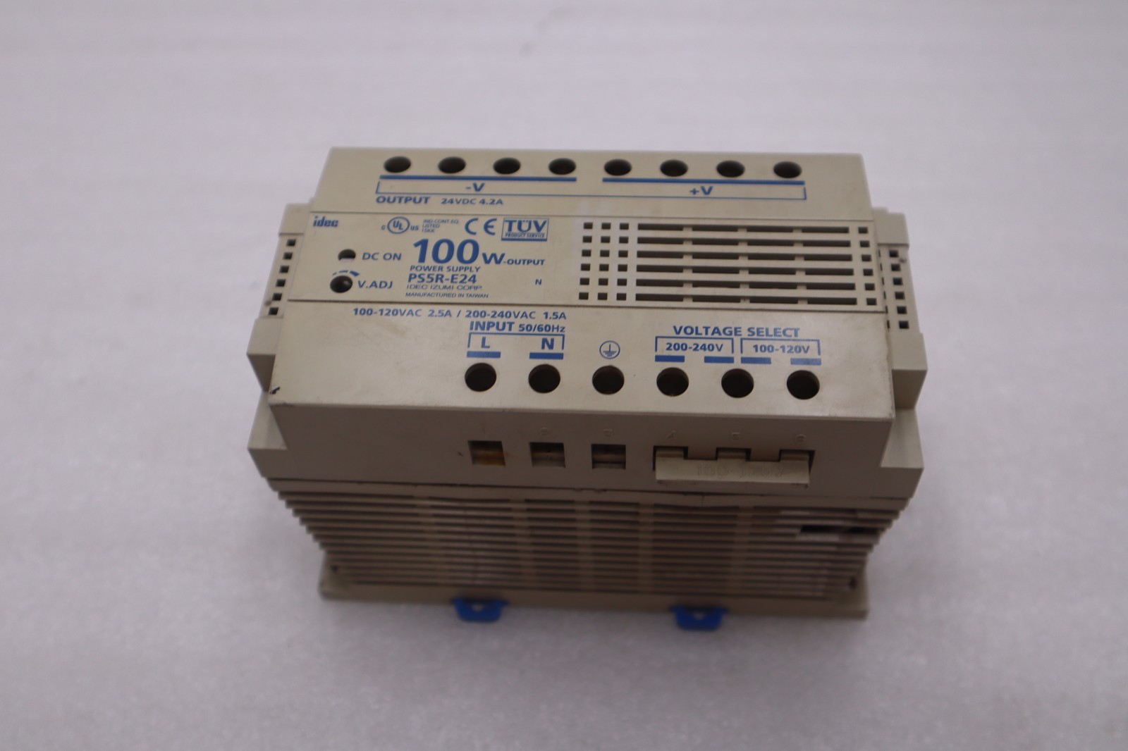 Used NEW OPEN BOX IDEC 100W 24VDC POWER SUPPLY PS5R-E24 STOCK K446B