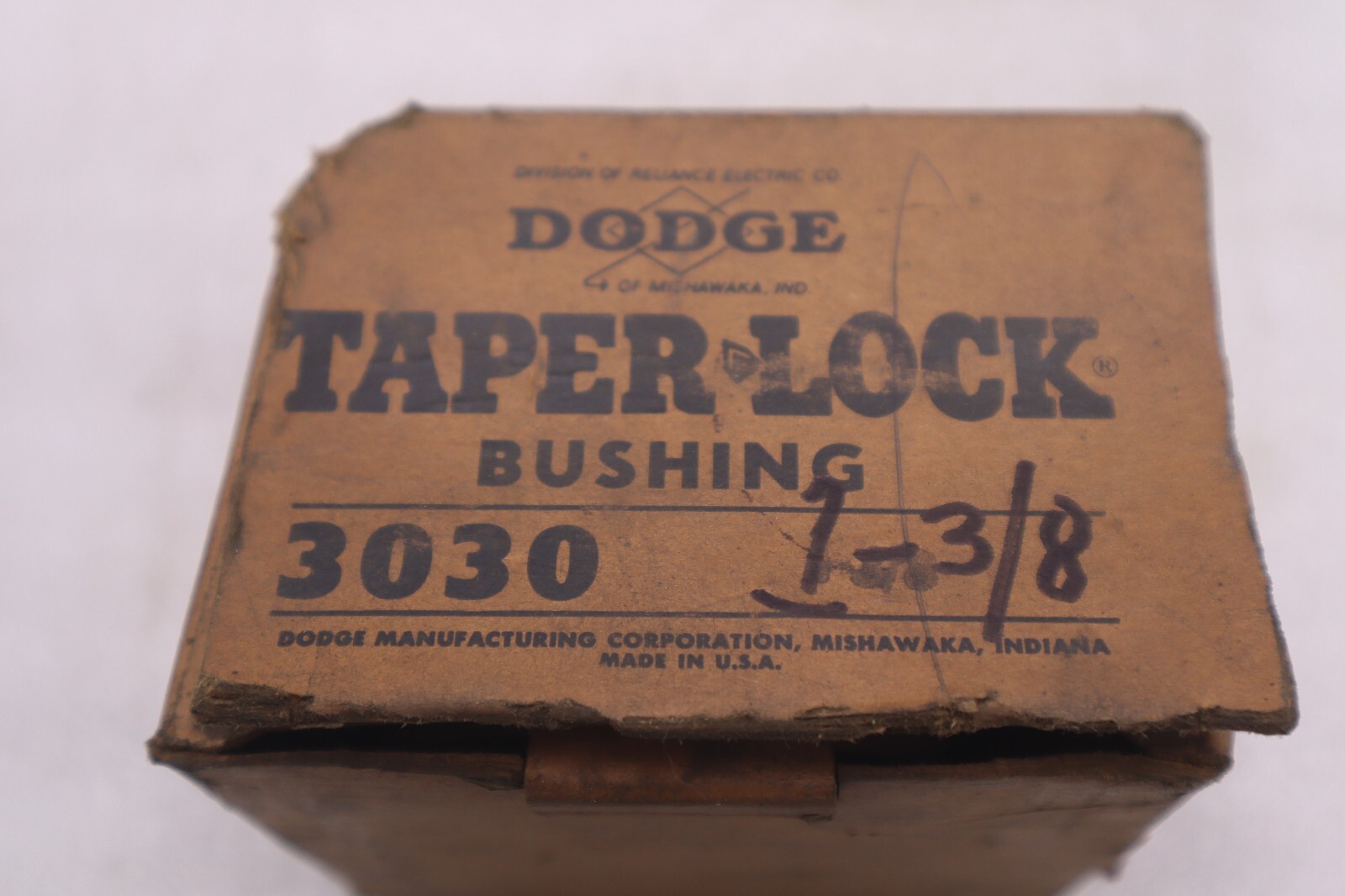 Used DODGE TAPERLOCK BUSHING 3030 1 3/8 STOCK #B-926