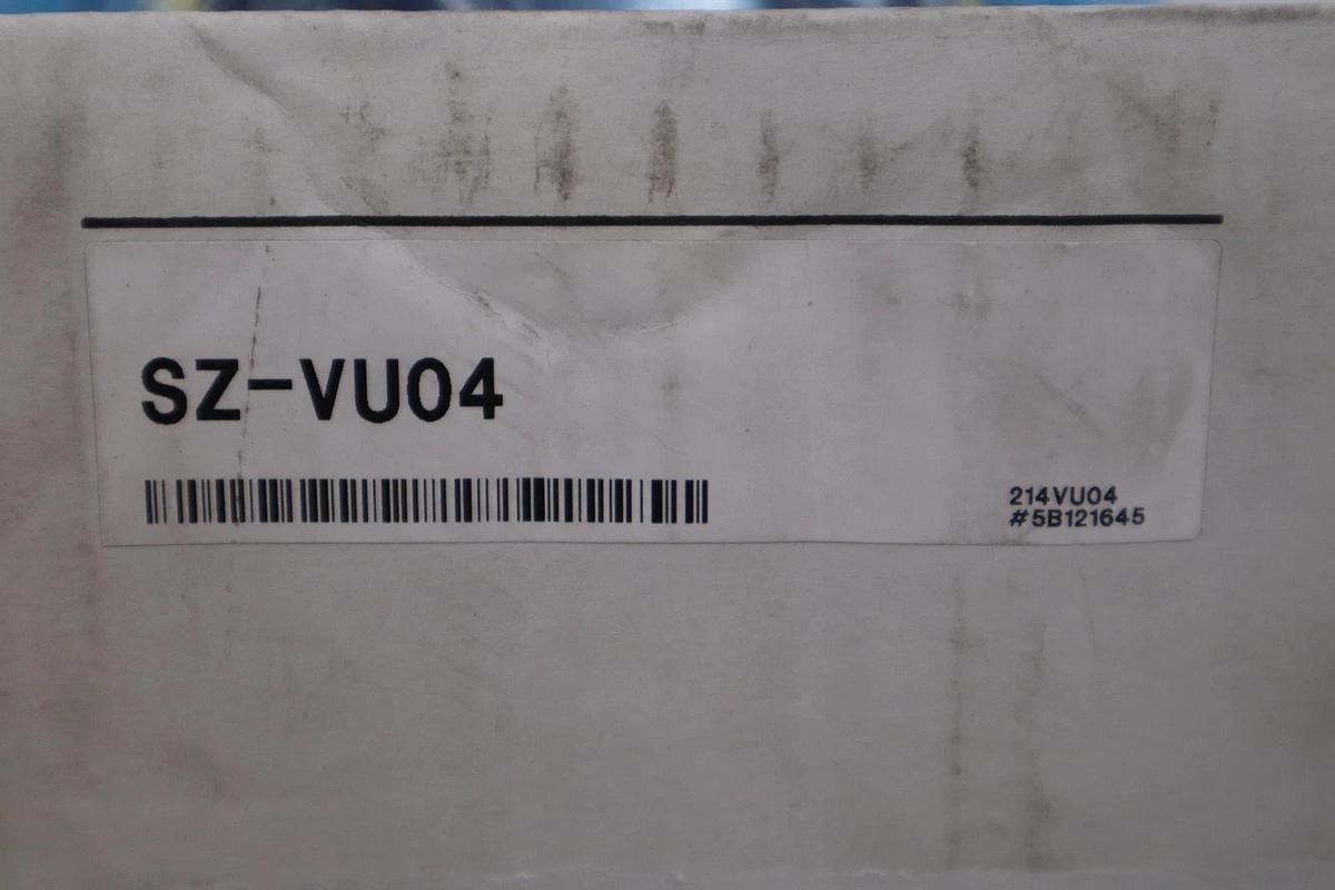 Used Keyence SZ-VU04 Safety Laser Scanner Multifunctional Display Control STK 1418CC