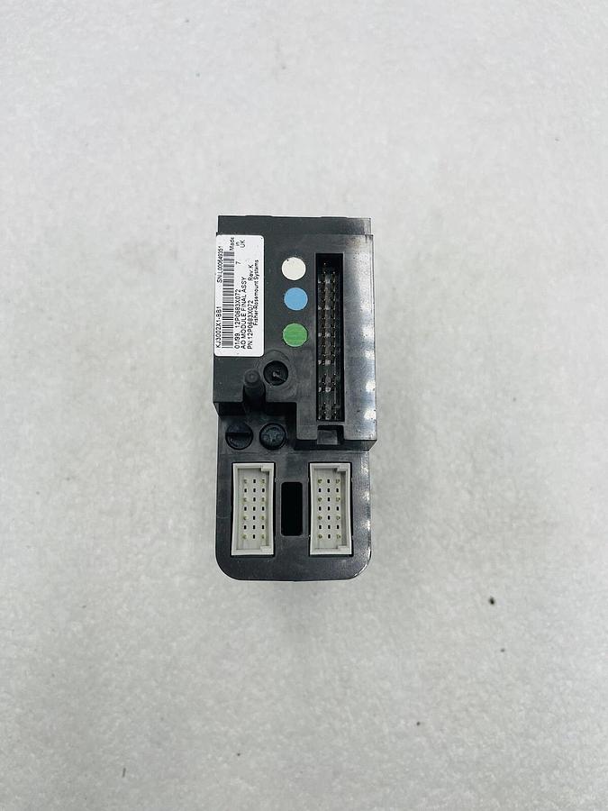 Used EMERSON DELTAV KJ3002X1-BB1 AO 4-20MA KJ3002X1BB1 #K-2621