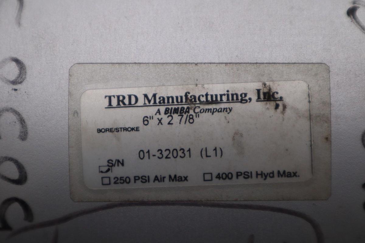 Used NEW Bimba TRD Manufacturing 01-32031 (L1) Pneumatic Cylinder STOCK H1247