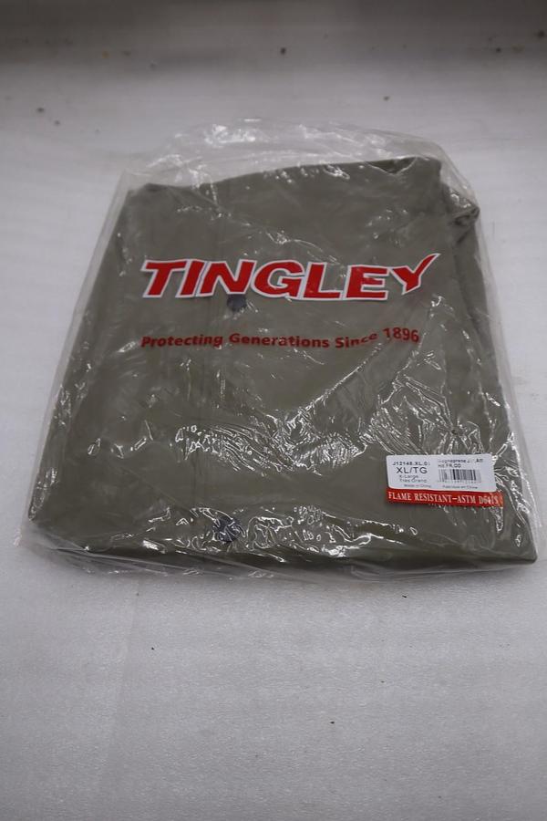 Used TINGLEY FLAME RESISTANT - ASTM D6413 SIZE XL/TG - STOCK SGF92