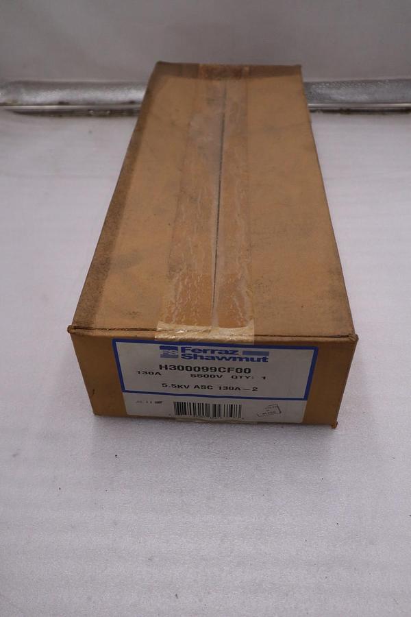 Ferraz ASC 130A-2 Fuse H300099CF00 130A 5500V NEW IN BOX STOCK GF-643