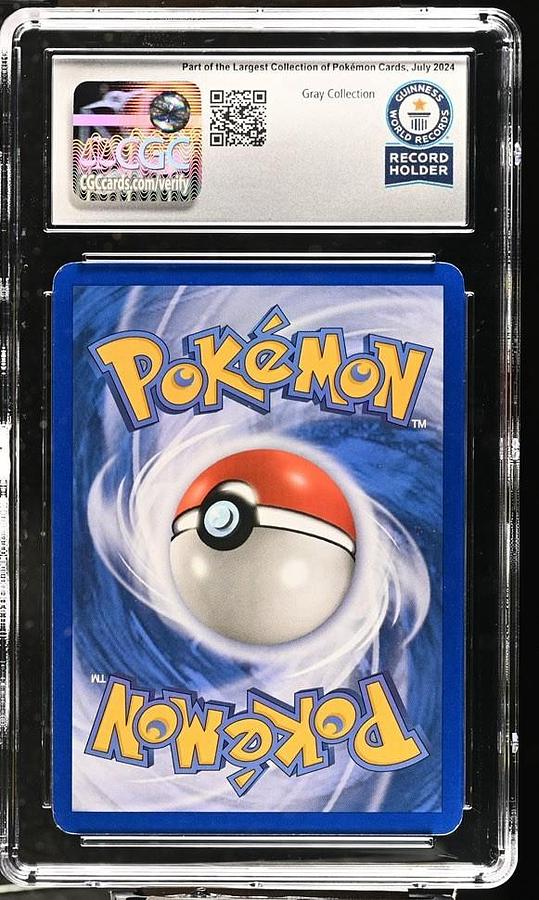 Used Pokemon Ariados #20/123 Mysterious Treasures Reverse Holo 2007 CGC WORLD RECORD
