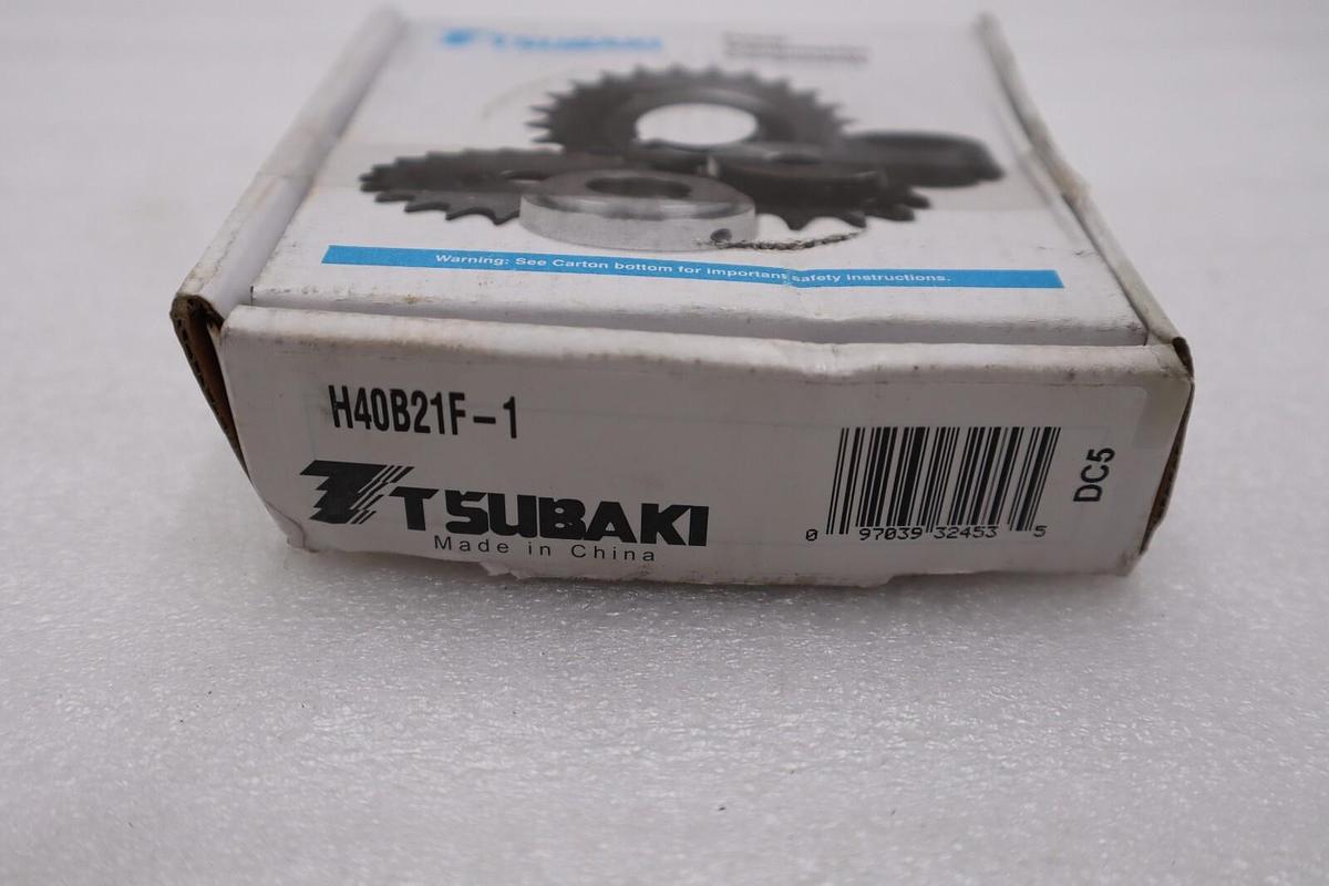 US TSUBAKI H40B21F-1 / H40B21F1 (BRAND NEW) STOCK H519A