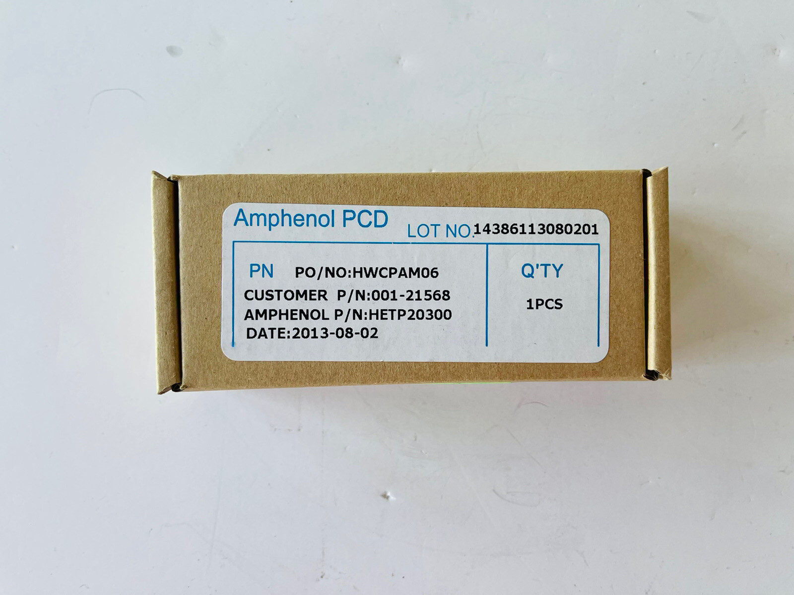 AMPHENOL PCD HETP20300 #K-998