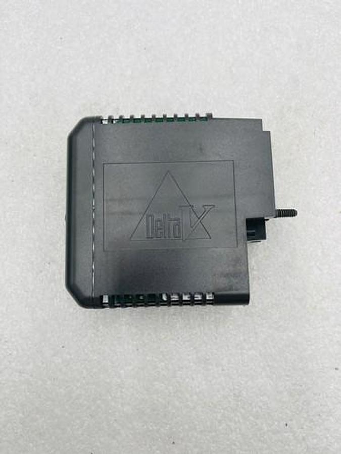 Used EMERSON DELTAV KJ3222X1-BA1 AI CARD 8 CHANNELS 4-20 MA HART SERIES 2 #K-2622