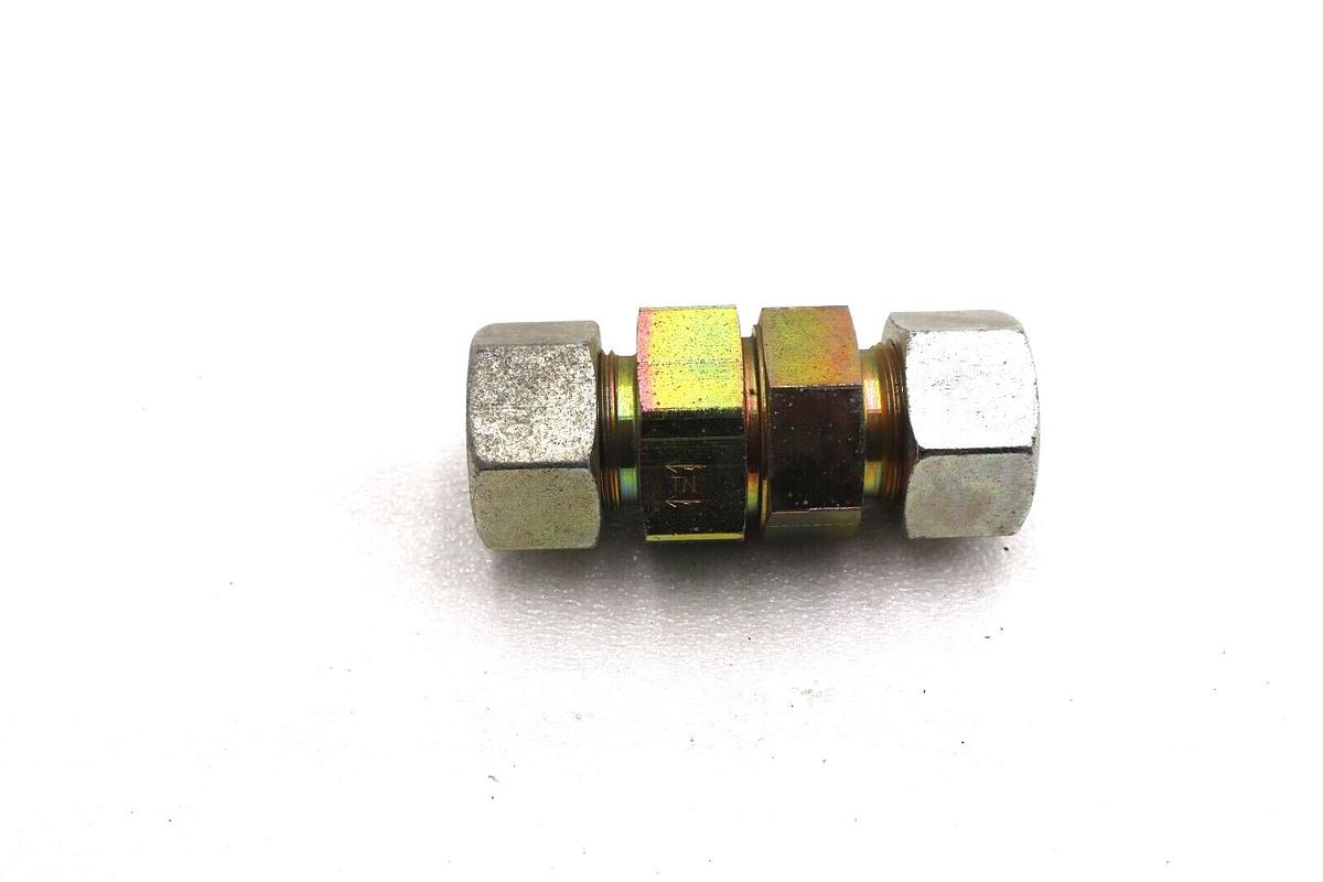 NEW PARKER RHD25SA3C METRIC CHECK VALVE FLUID CONNECTORS #L-586
