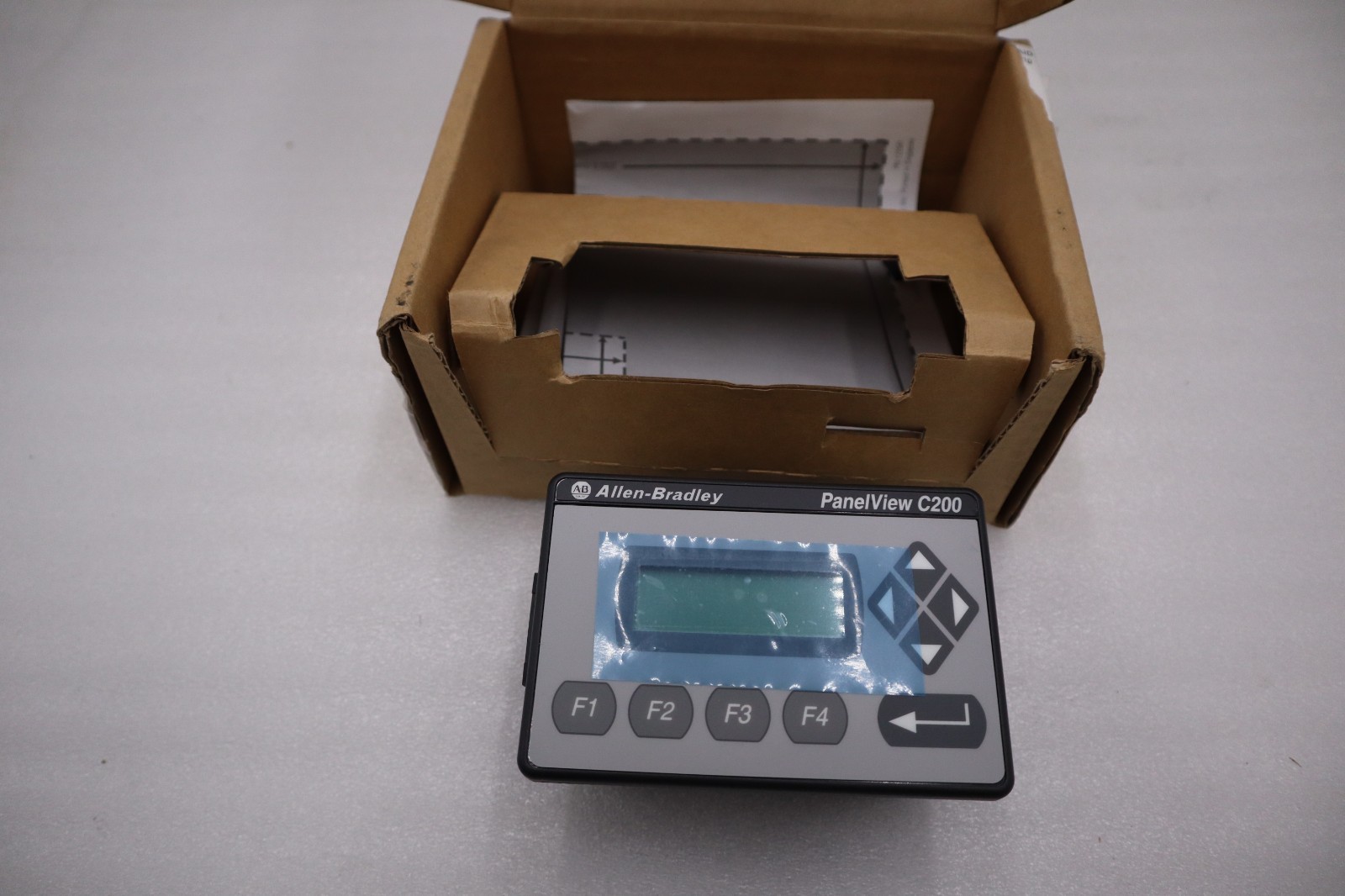 NEW IN BOX Allen Bradley 2711C-F2M PanelView C200 HMI Operator Interface #3484A