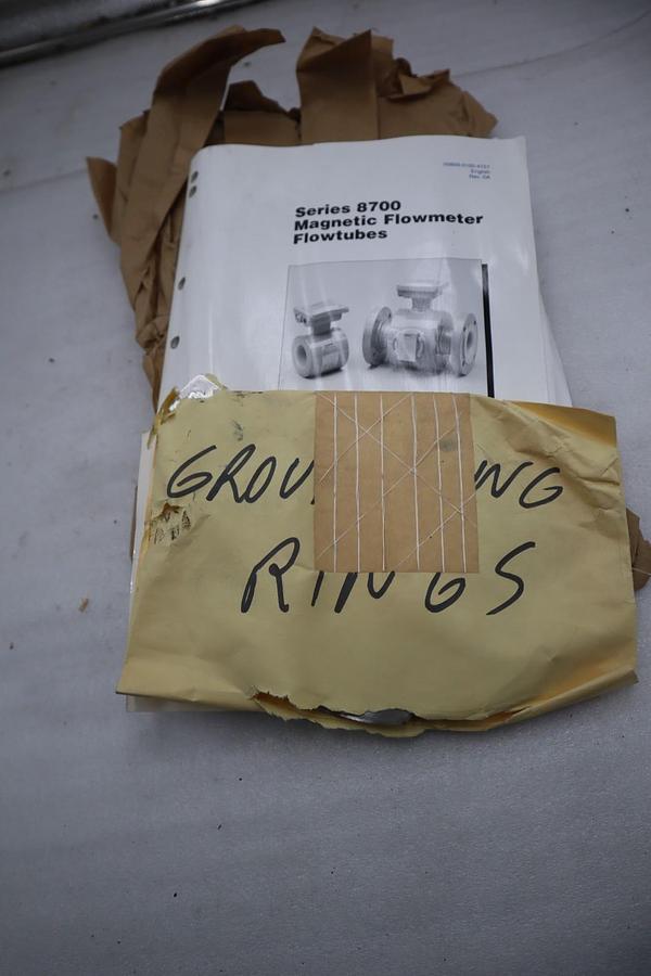 Used Rosemount 8705THA030S1W0N0D2G1 Magnetic Flowtube 8” 150 NEW WITH BOX STOCK GF516