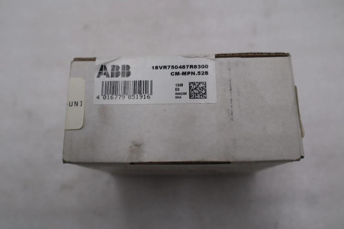 Used NEW ABB multi-function monitor CM-MPN.52S 1SVR750487R8300 STK K1668A