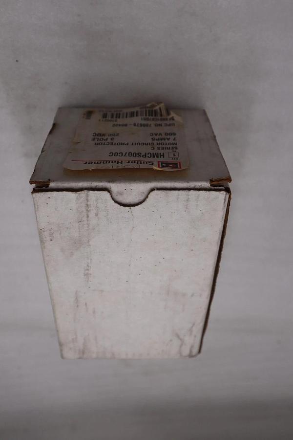 Used NEW CUTLER-HAMMER HMCPS007C0C BREAKER 3 POLE MOTOR CICUIT PROTECTOR #H459