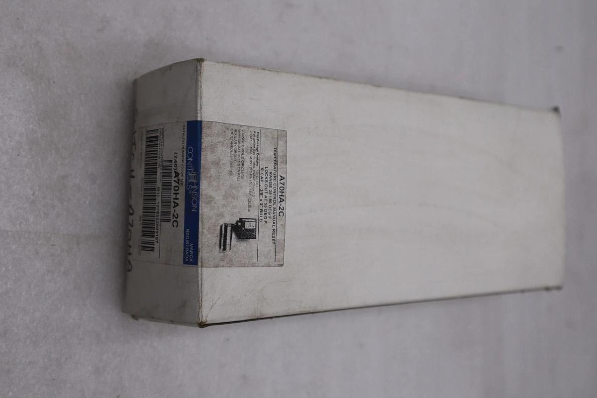 Johnson Controls A70HA-2C A70 Series Temperature Control STK GF172A