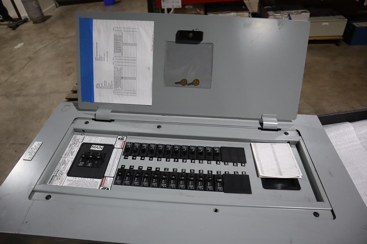 Used SIEMENS P1 250A 208Y/120V P1C30BL100CTST MAIN BEAKER STOCK HS40