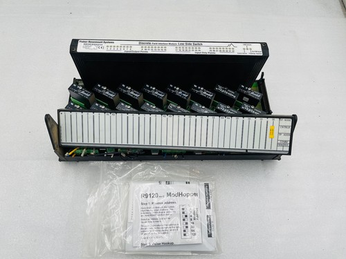 Used Fisher-Rosemount 01984-4121-0002 Isolated Discrete Termination Panel A #2316