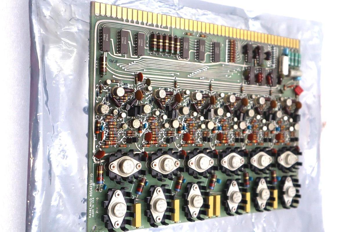 Used FAIRCHILD 40047831-10 ANALOG REF SUP ASSY 97230109 STOCK #2714