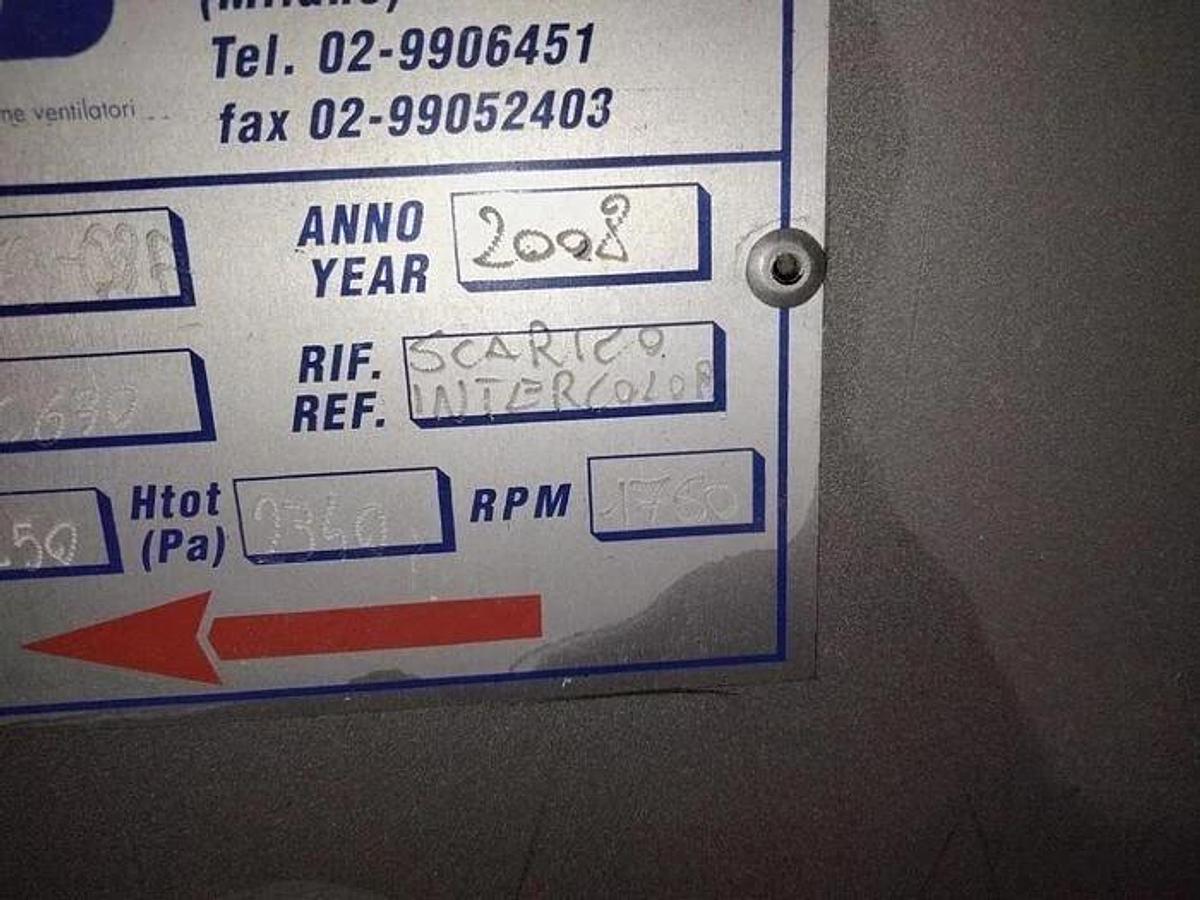 Used SIB SIBER MODEL 220 BURNER