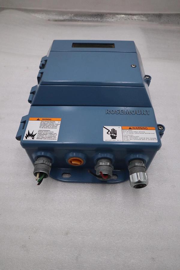 Used Rosemount 8712ESR1A1M4 Transmitter 2A 250V 50/60Hz - STOCK 3118CC