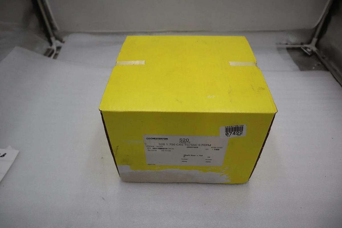 Used NEW Chesterton S20 1.750 CAS TC/SSC S FEPM STOCK 2945B