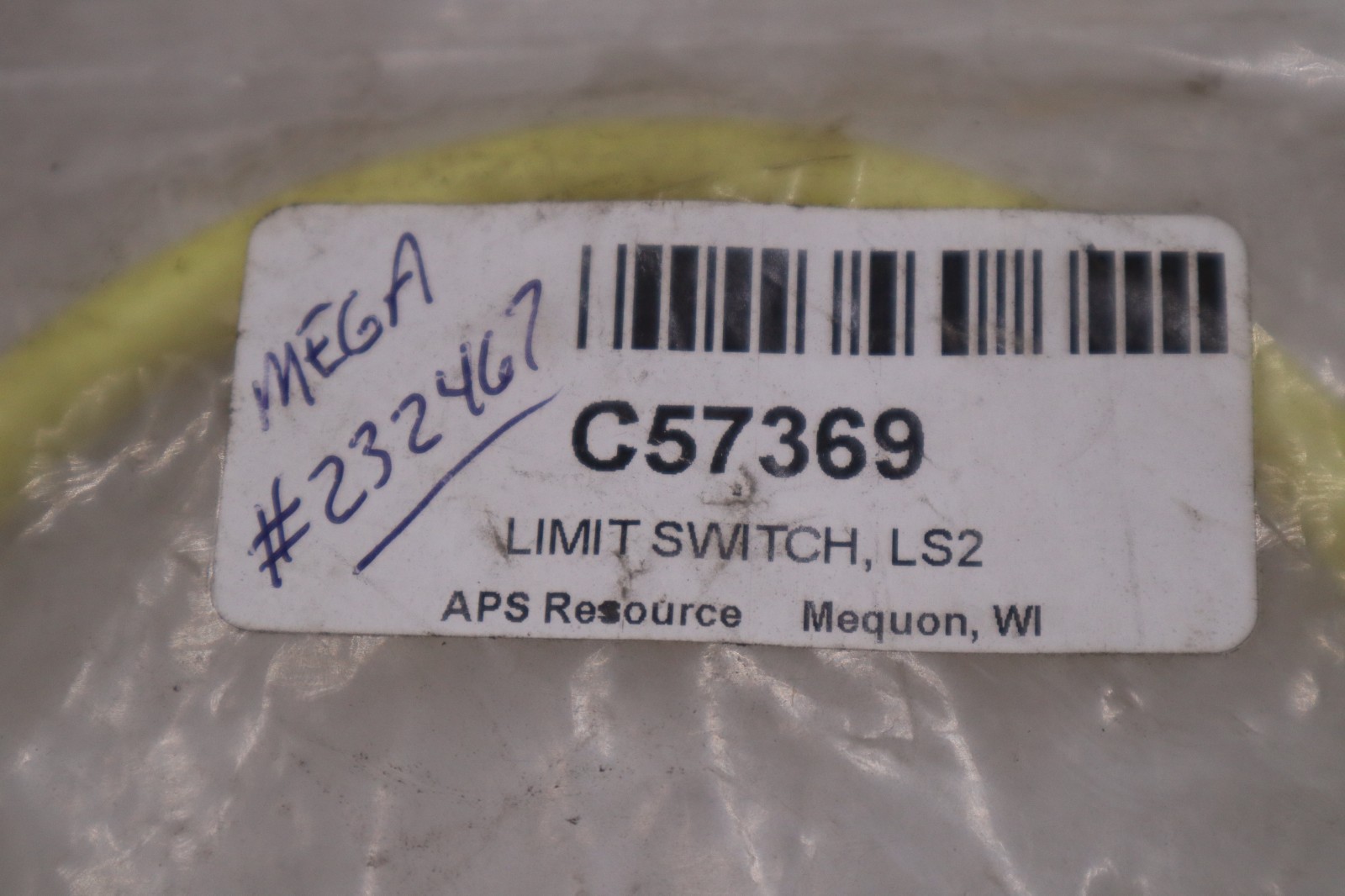 SQUARE D 9007-MS02S0100 SER. B LIMIT SWITCH 10AMP - STOCK GF1045A
