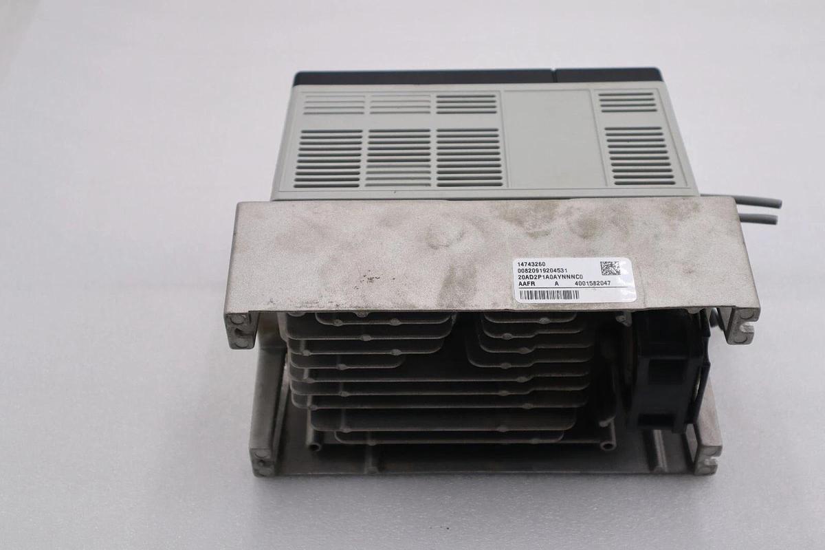Used ALLEN BRADLEY 20AD2P1A0AYNNNC0 POWERFLEX 70 1 HP SER A STOCK #1911