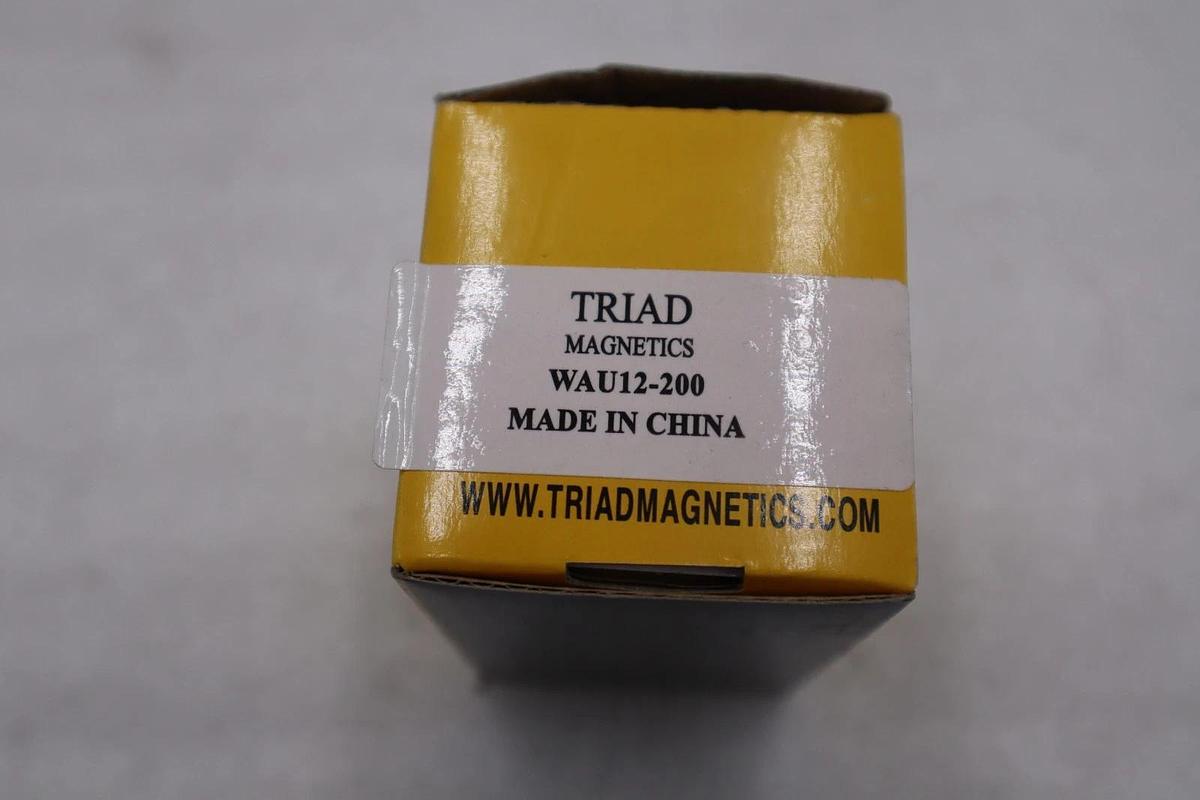 AC/AC Adapter Triad Class 2 WAU12-200 Power Supply Cord STK GF35A