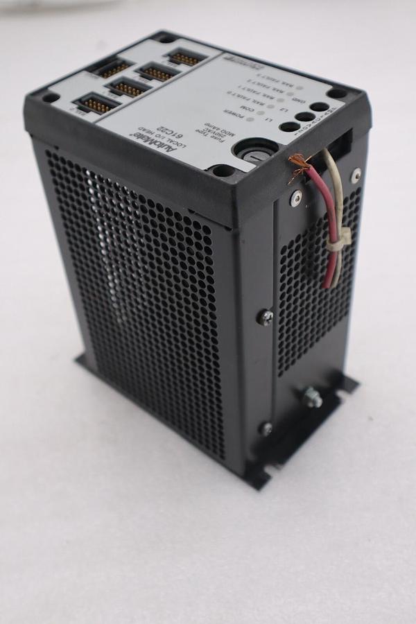 Used Reliance Electric AutoMate Local I/O Head 61C22B Manual J-3671 120vac STK 5508