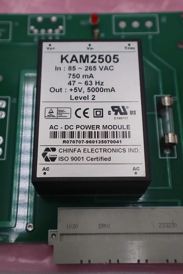 Used NEW Forry 103827-00 10237506A22 Integrated Precipitator Board Rev B STOCK G664