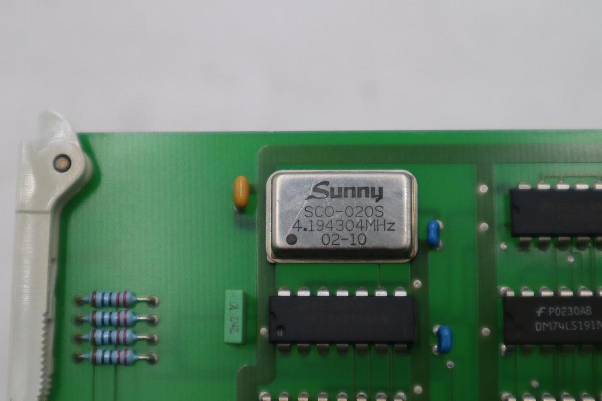 Used Bystronic Laser EDV 4503857 / BYSTRONIC E-0746-5-A LASCON 3 BOARD PCB STOCK 5055
