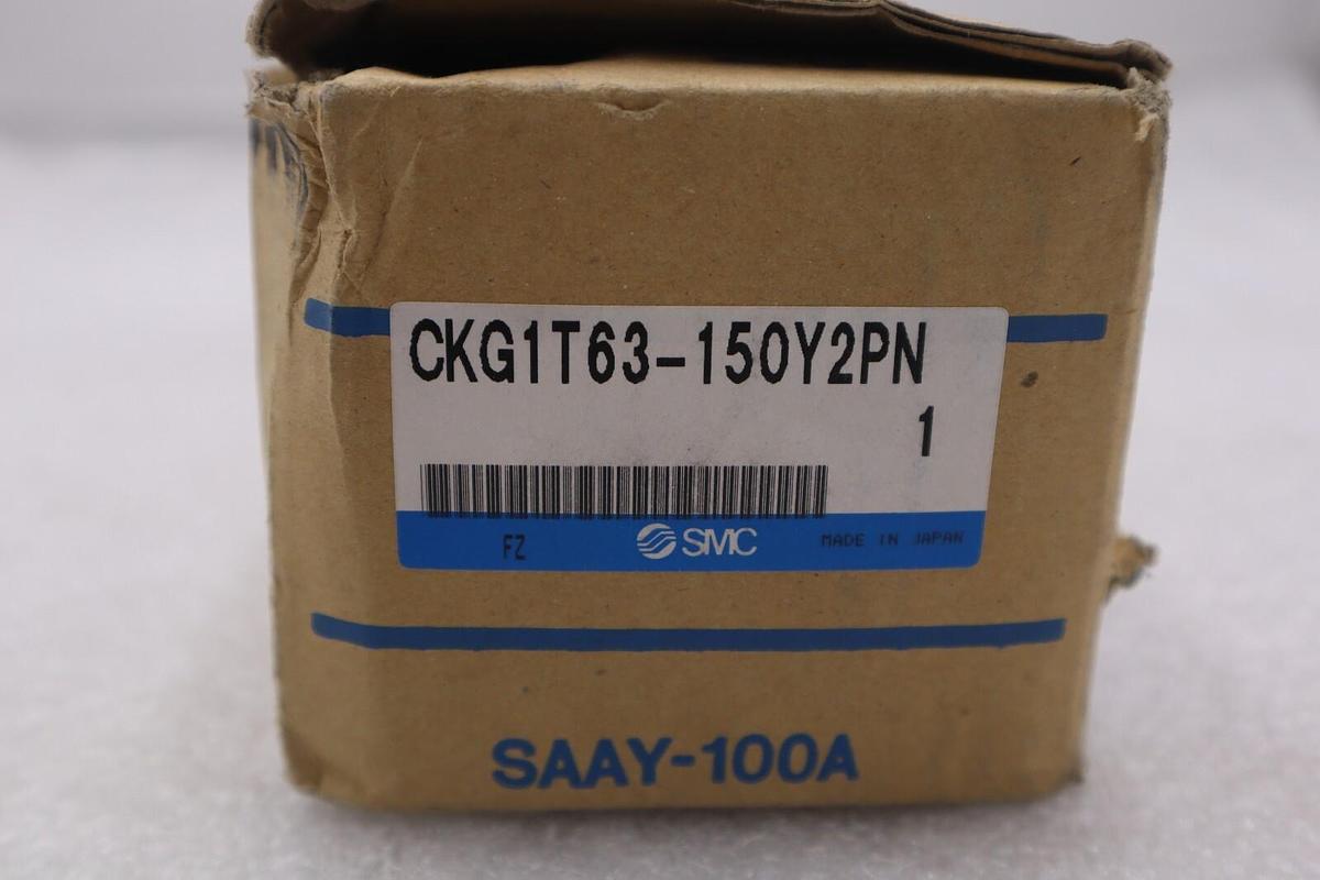 Used SMC CKG1T63-150Y2PN Clamp Cylinder #K-2417