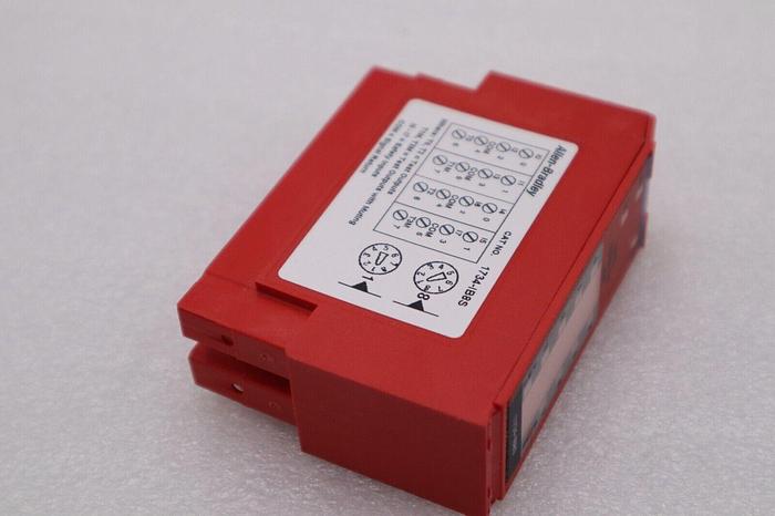 Used Allen-Bradley 1734-IB8S DIGITAL SAFETY INPUT MODULE POINT GUARD I/O STOCK 2413A