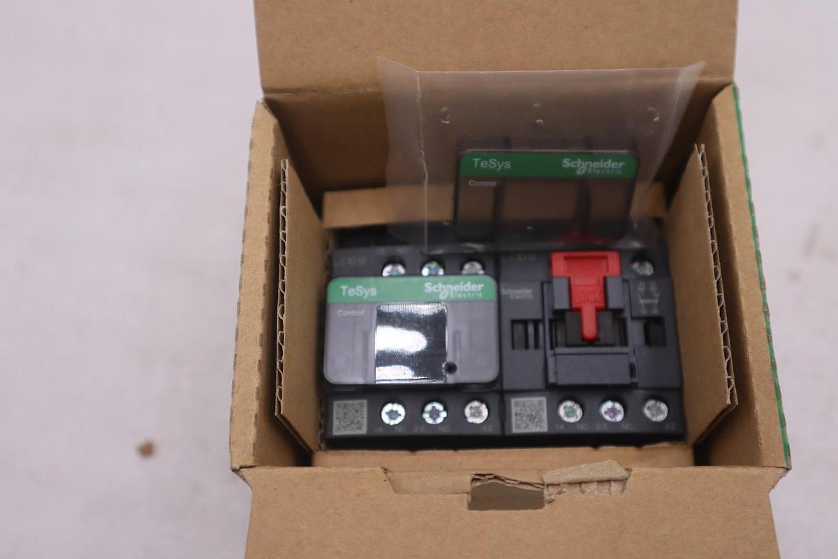 Used Schneider Electric LC2D12G7 Reversing Contactor Module STK K291A