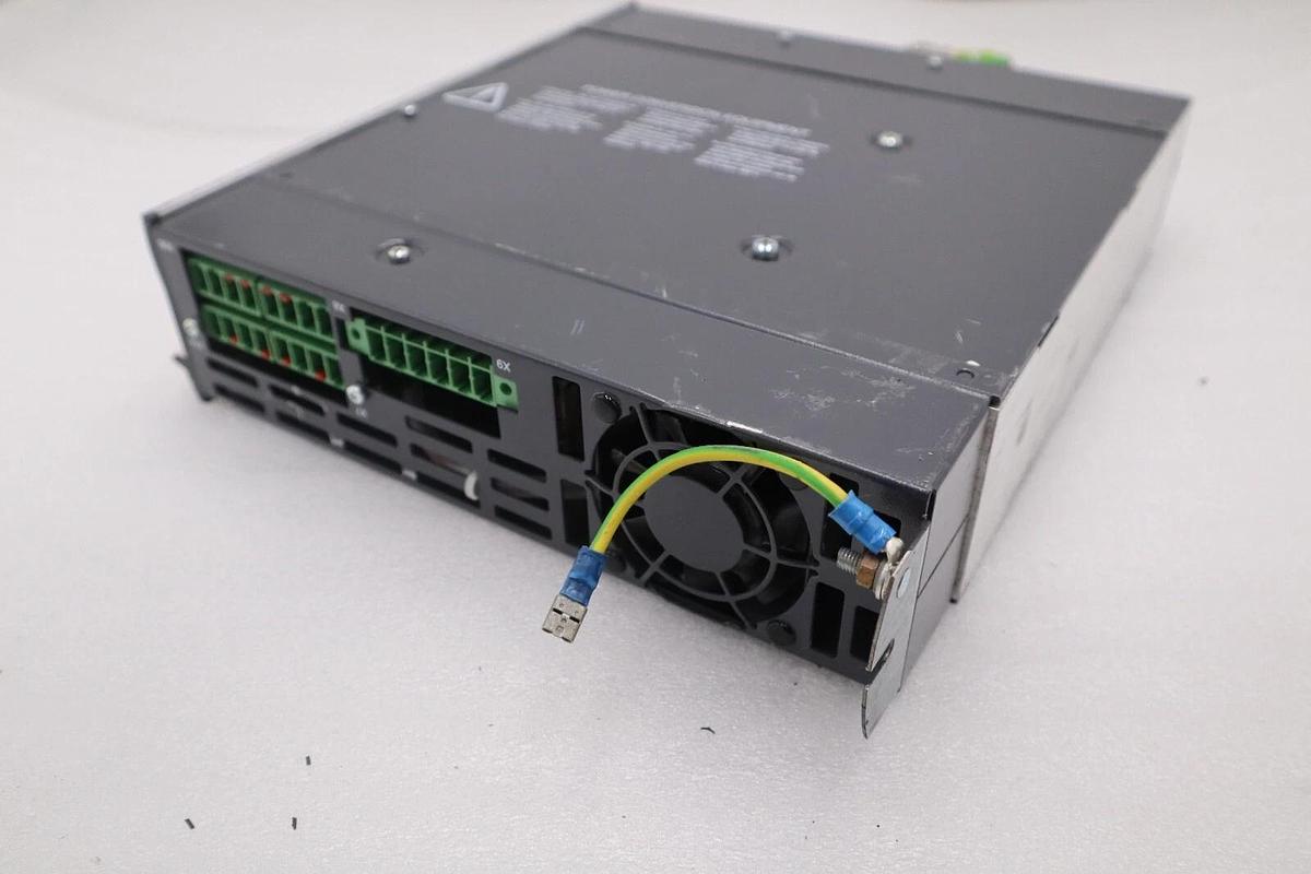 Used Beckhoff AX2003-AS S60301-520 Digital Compact Servo Drive Amplifier STK K-411-D