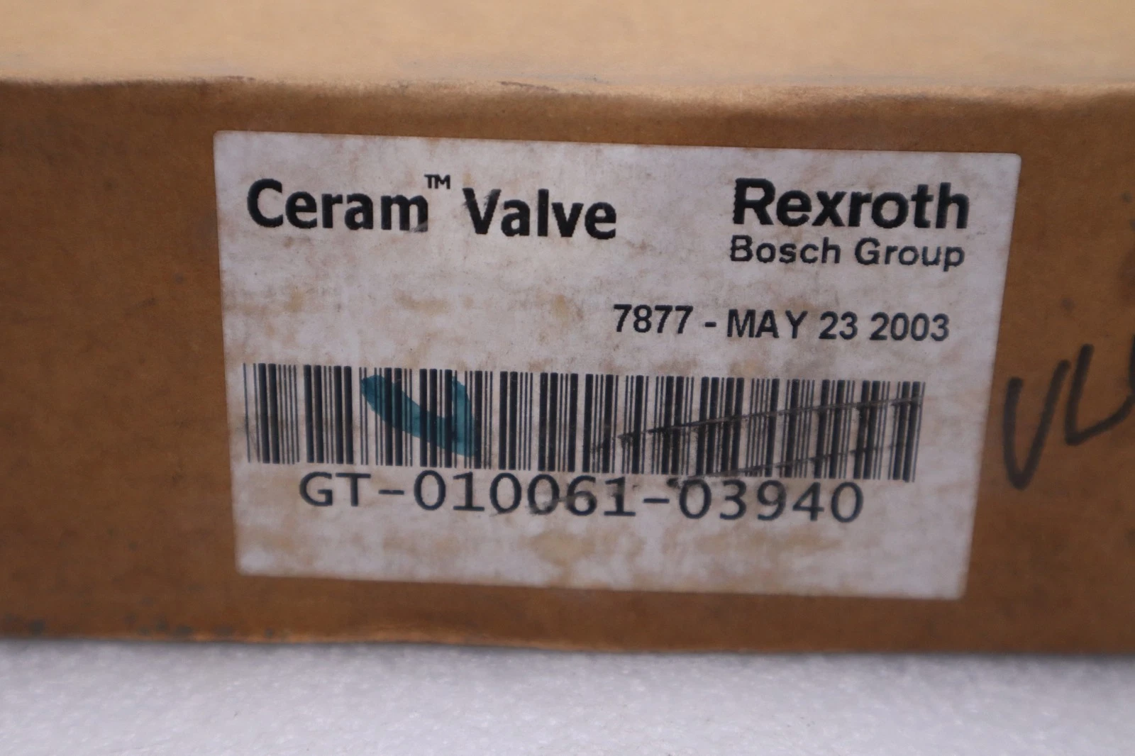 Used REXROTH R432006441/ GT-010061-03940 Ceram Valve - STOCK GF126A