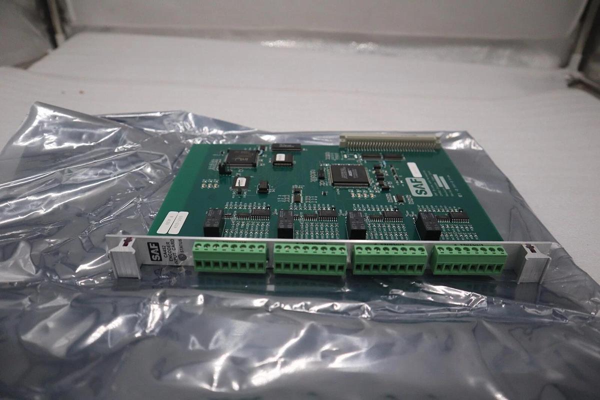 NEW SAF Drive Systems CA452 Encoder Input Card Rev: A A14520 STOCK G650