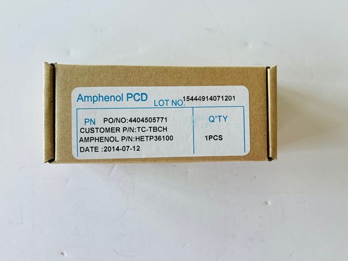 AMPHENOL PCD HETP20300 #K-1001