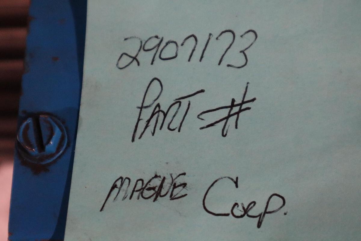 Used MagneCorp Blower no. 2907173 STOCK S-633
