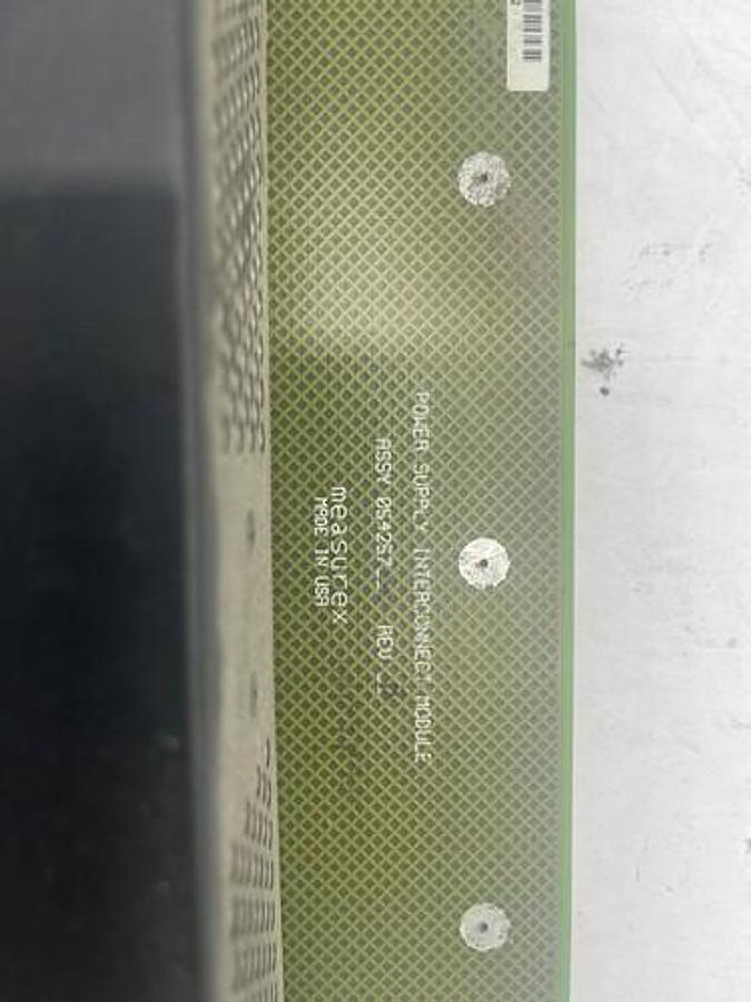 Used HONEYWELL MEASUREX POWER SUPPLY REV B 08656900 STOCK 1625