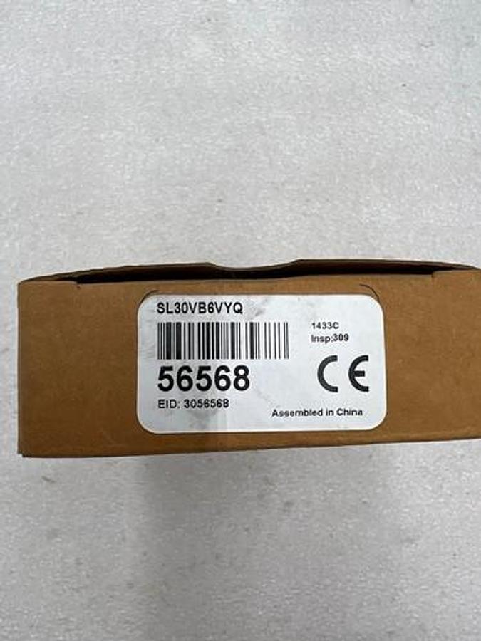 BANNER SL30VB6VYQ Photoelectric Sensor In Box STOCK K-2117