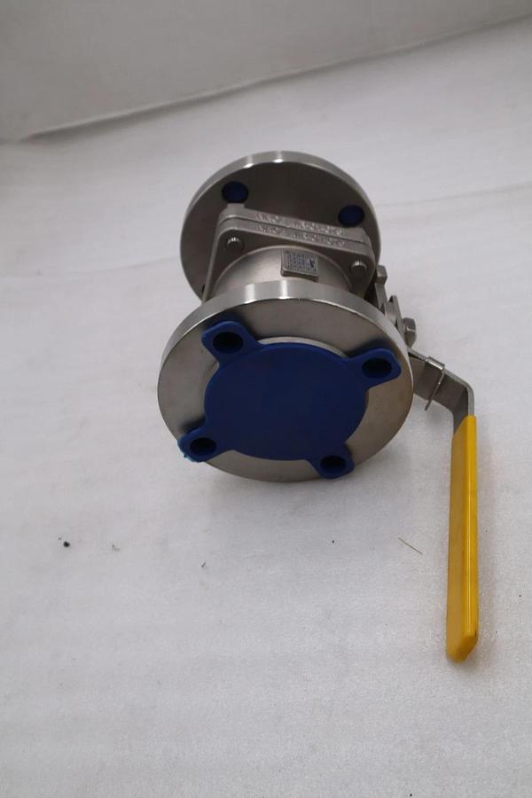 SHARPE 2" BALL VALVE, CF8M 316 STAINLESS STEEL NEW UNIT STOCK GF-2A