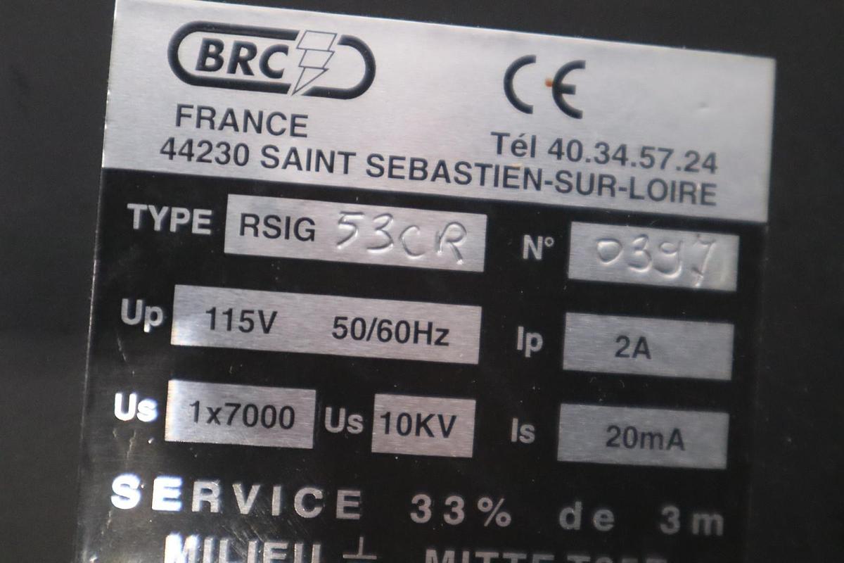 Used BRC RSIG53CR 110V 2A NEW OPEN BOX STOCK GF956