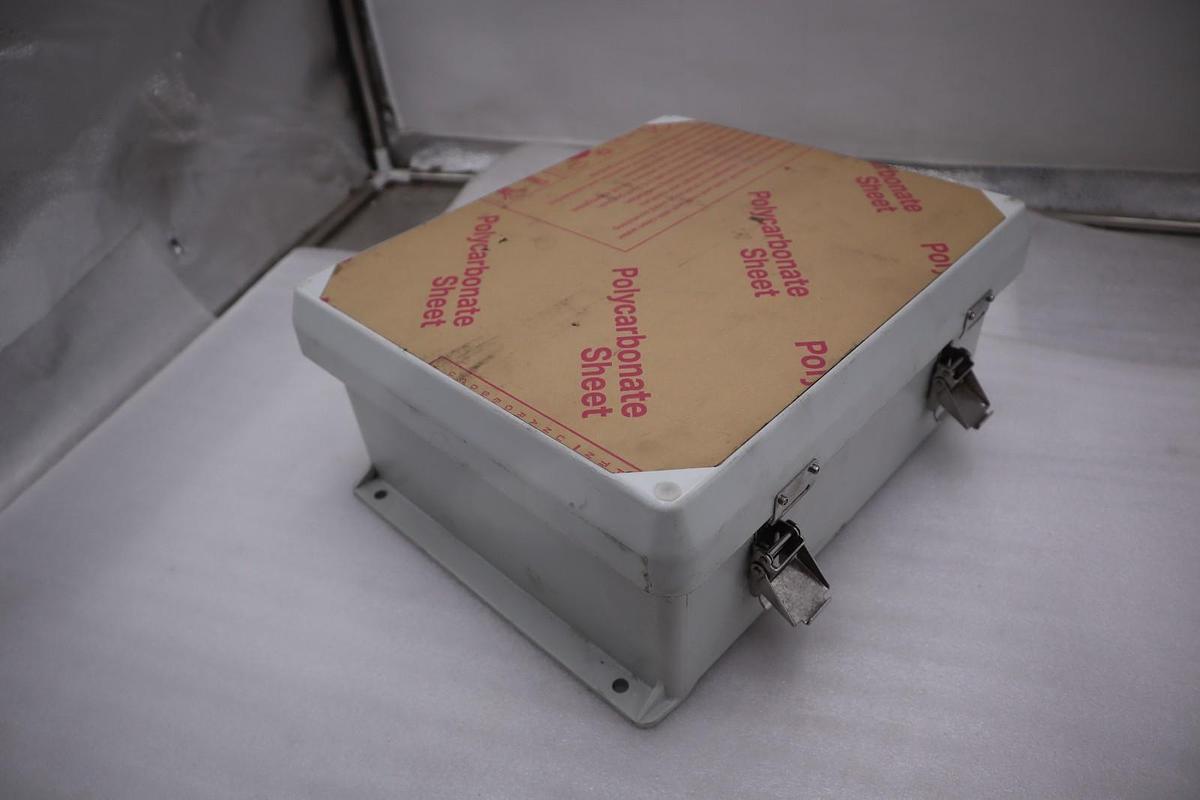 Wiegmann CVJ1210HWPL2 Enclossure Junction Box - STOCK 5605CC