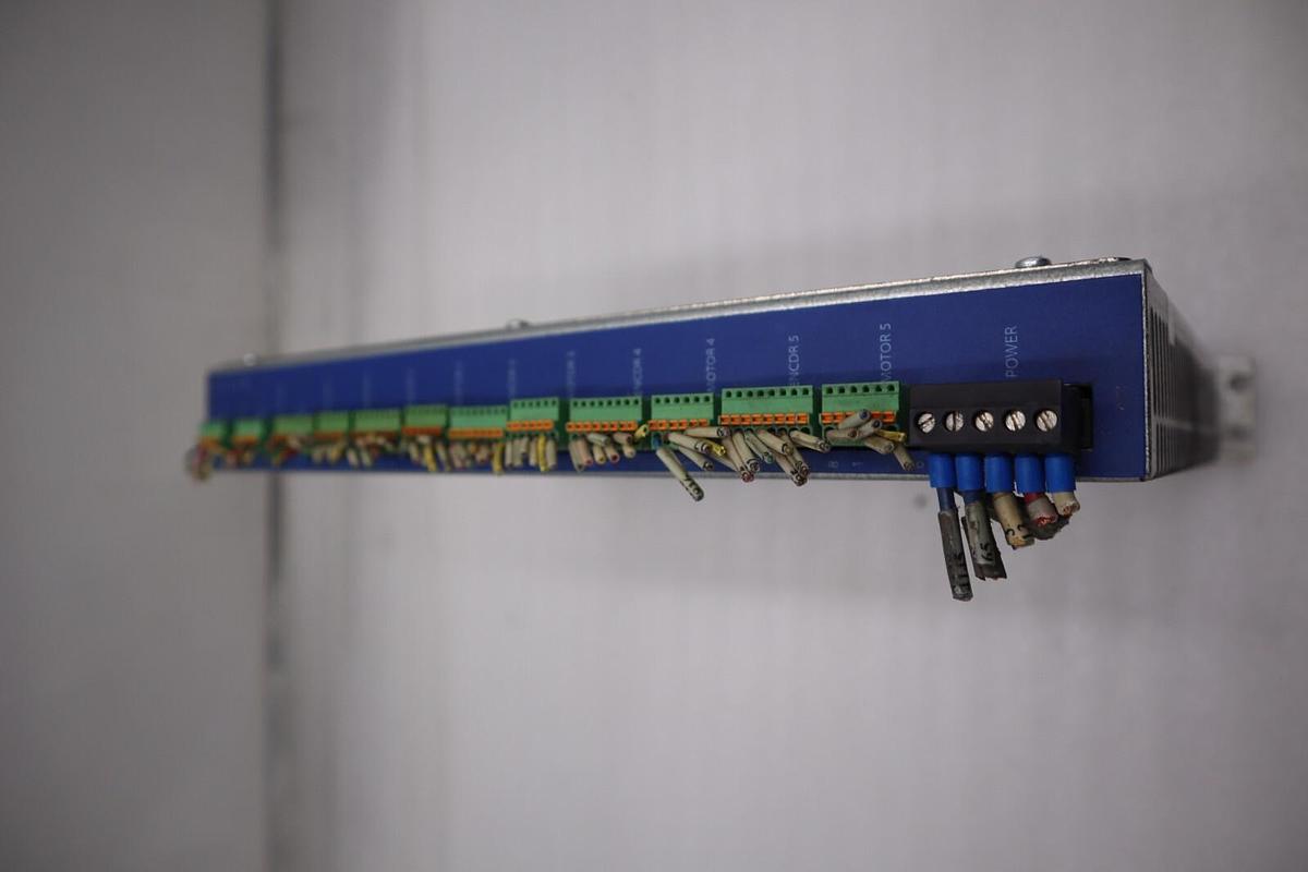 Used G & L MOTION CONTROL M.1302.7612 5-Axis Integrated Stepper 32Vac STOCK 5142A